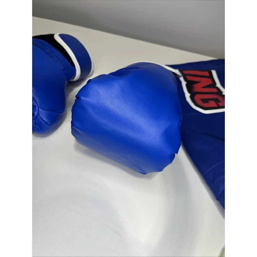 Rocky Balboa Boxer Costume Cosplay Kids Medium Shorts Robe Gloves Movie Boxing